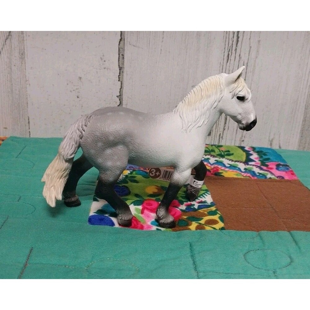 Horse Club 13971 Percheron Mare Toy Figure Schleich 89347